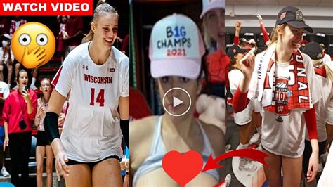 wisconsin volleyball team nudes|Wisconsin’s Championship Volleyball Team Had Their Private